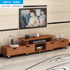 Simple Modern Retractable TV Stand To The Wall Small Apartment Nordic TV Cabinet Adjustable